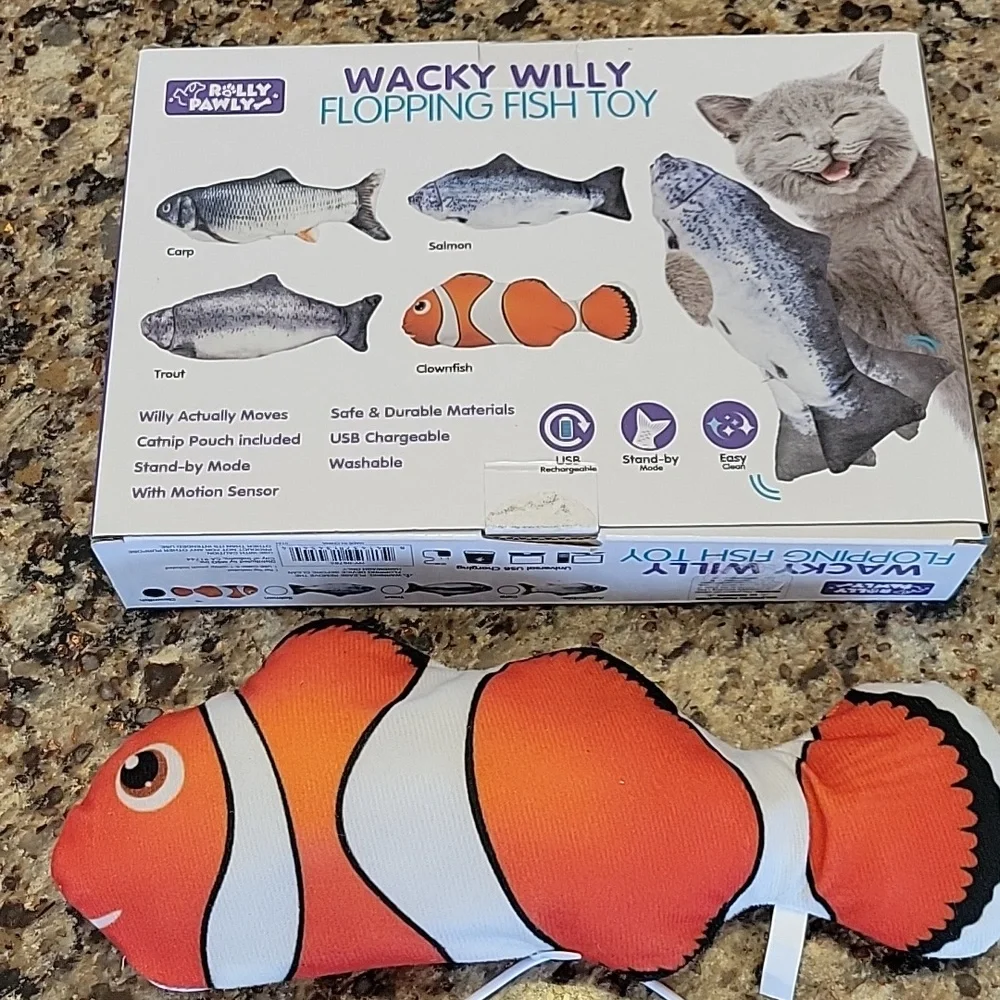 Rolly Pawly design orange